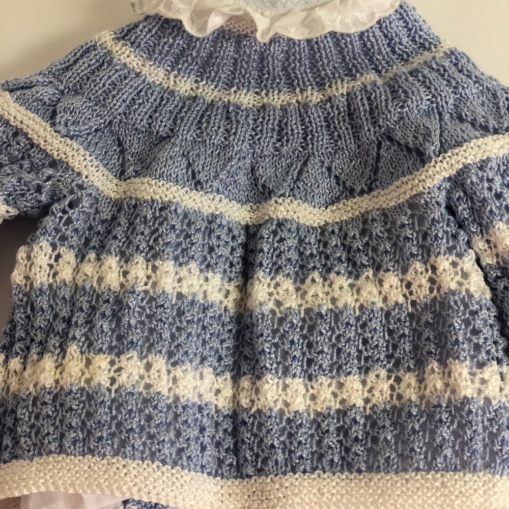 Baby clothes croché set